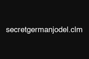 secretgermanjodel.clm