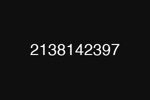 2138142397