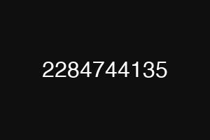 2284744135