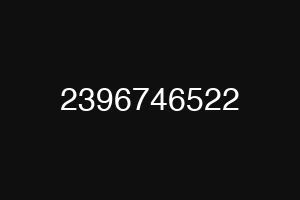 2396746522