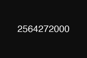 2564272000