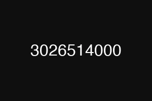3026514000