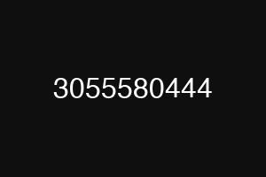 3055580444