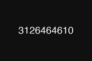 3126464610