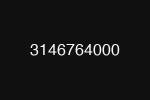 3146764000
